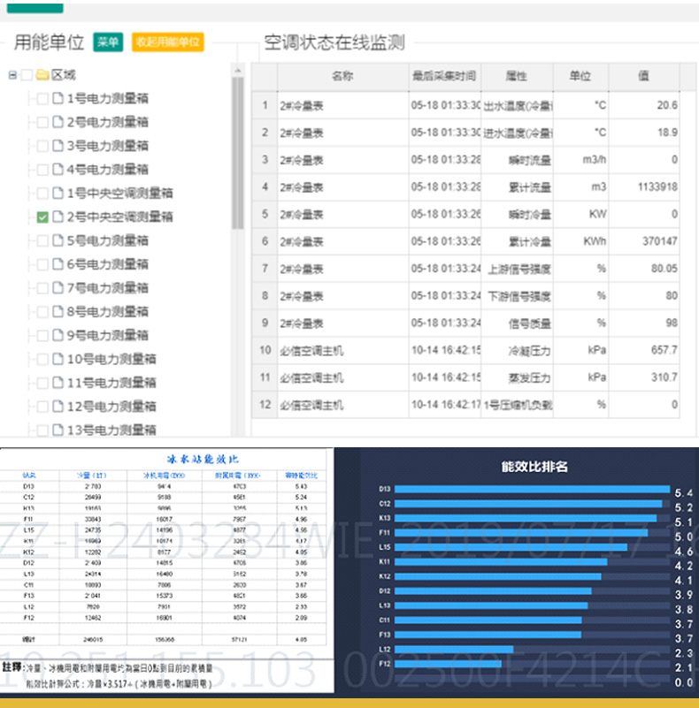 CNIST 工业物联网智能采集器便携式电力测量箱便携式超声波冷量箱便携式超声波流量箱能源管理系统(图9)